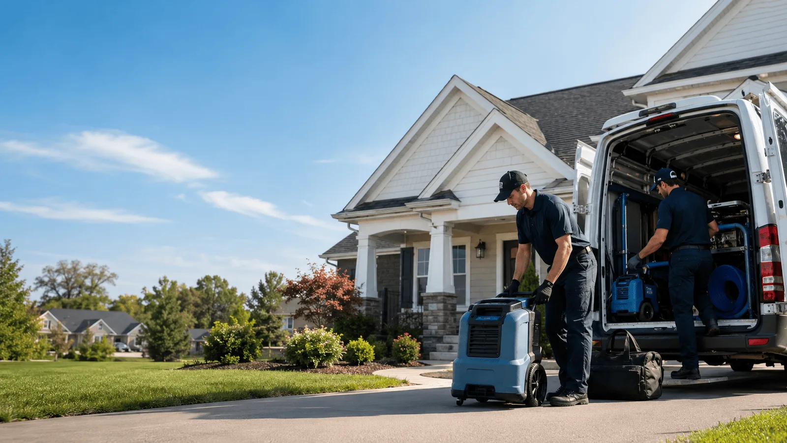 Mold Remediation in Bradford, AR